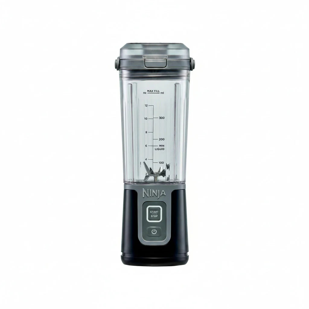 Ninja Blast Portable Blender 470ml - Black - Cordless Personal Blender - Pristine - Refurbished Ninja