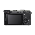 Sony A7C II Body (ILCE-7CM2) – Silver