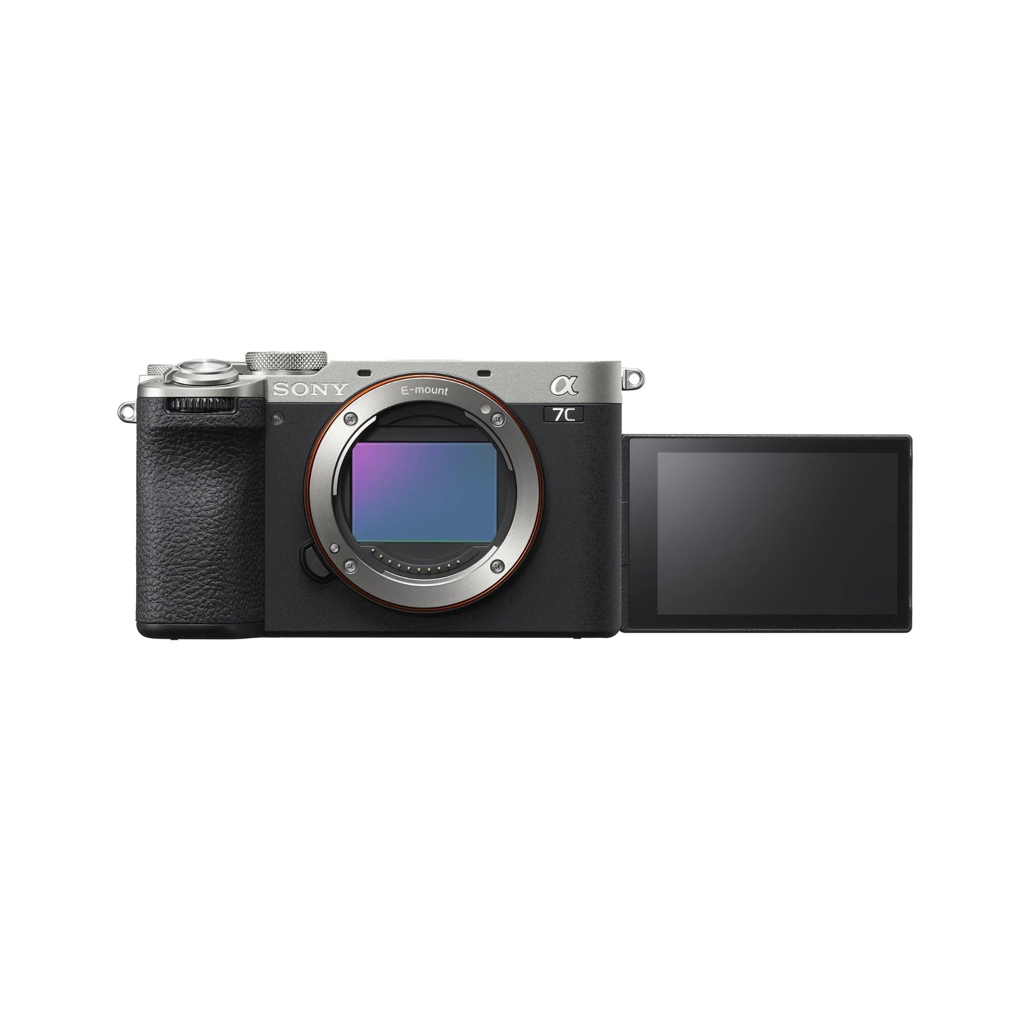 Sony A7C II Body (ILCE-7CM2) – Silver