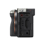 Sony A7C II Body (ILCE-7CM2) – Silver