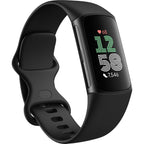 Fitbit Charge 6 Fitness Tracker - Black/Obsidian (Refurbished Grade-A) (Copy) Fitbit