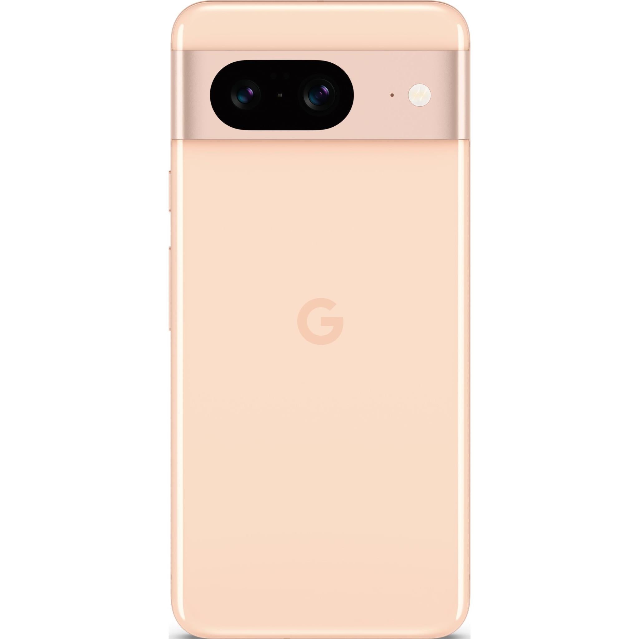 Google Pixel 8 5G Smartphone (8GB/128GB, Rose) - Refurbished Grade - B (AU Version)