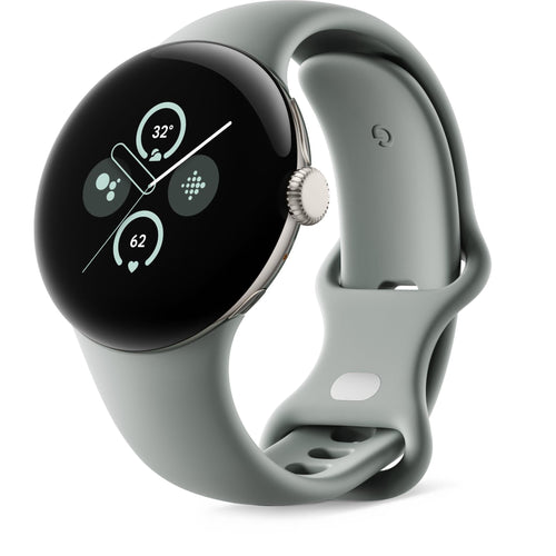 Google Pixel Watch 2 LTE - Silver - Acceptable - Refurbished Google