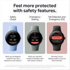 Google Pixel Watch 2 LTE - Silver - Acceptable - Refurbished Google