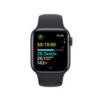 Apple Watch SE 40mm Midnight Aluminium Case GPS + Cellular - Refurbished (Grade-A)