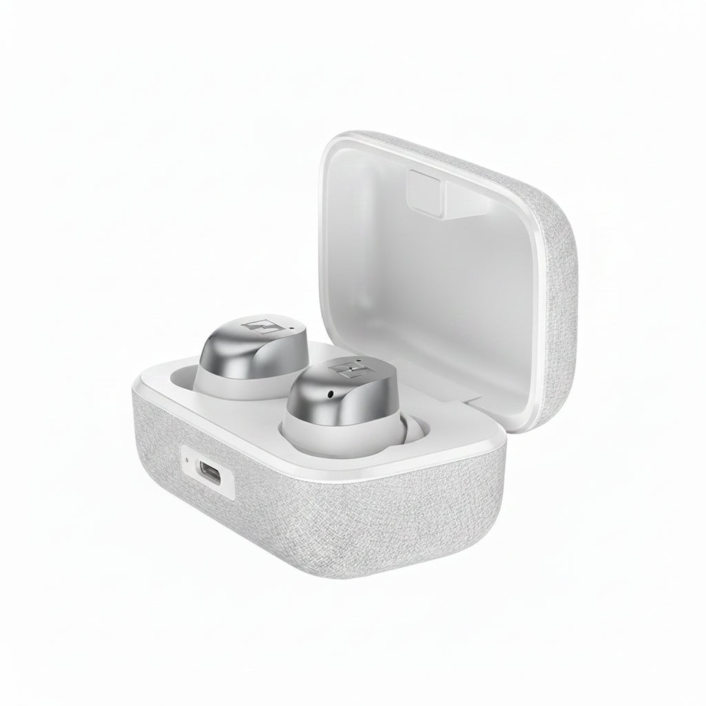 Sennheiser Momentum True Wireless 4 Earbuds – Black Copper, Black Graphite, White Silver - Premium ANC Earphones