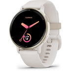 Garmin Vivoactive 5 Smart Watch - Cream Gold with Ivory case - Pristine - Refurbished Garmin