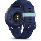 Garmin VivoActive 5 Smart Watch - Metallic Navy Bezel with Navy Case (AU Version) (Open Never Used)