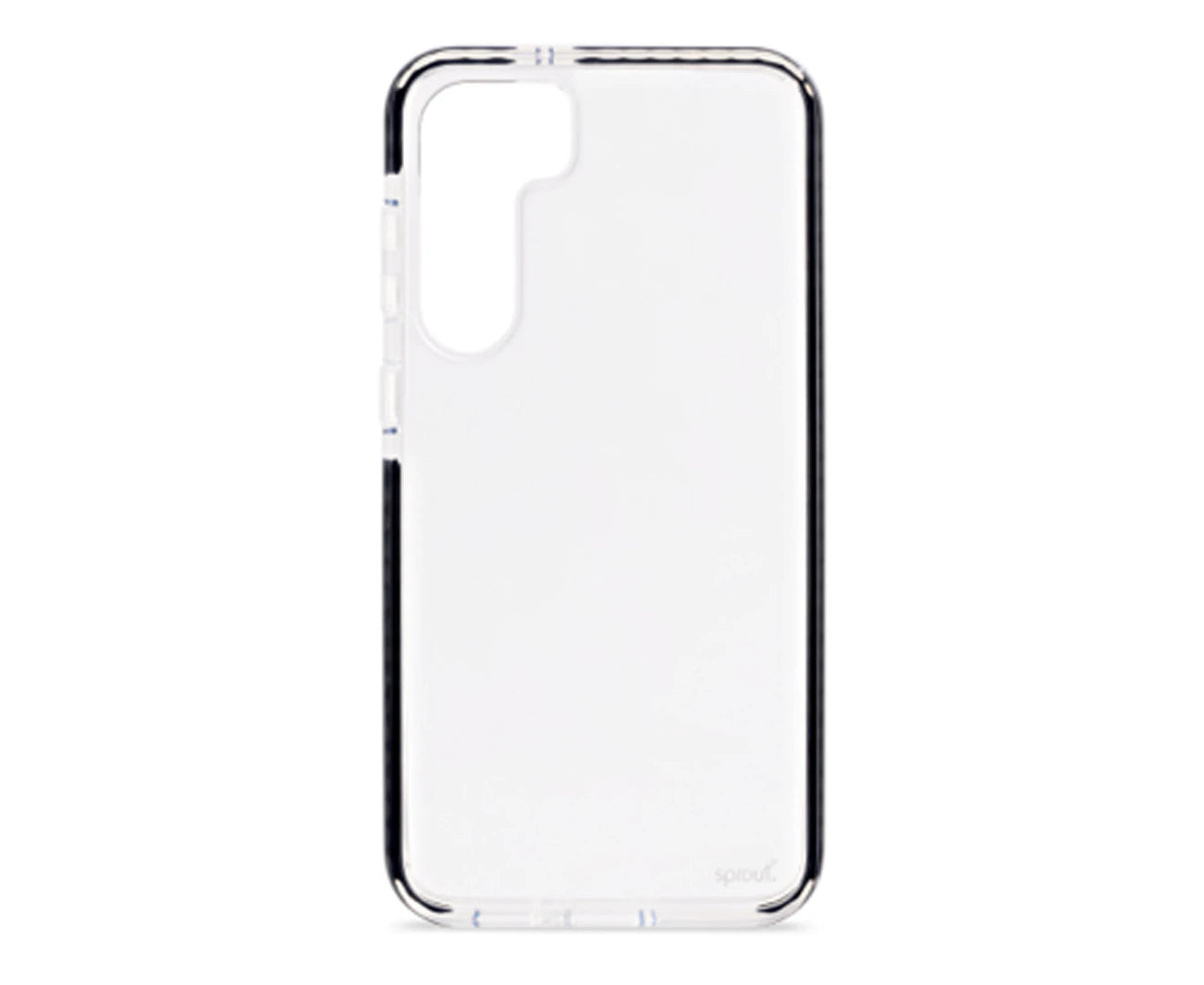 Sprout DHC Case for Samsung Galaxy S23 - Black/Clear