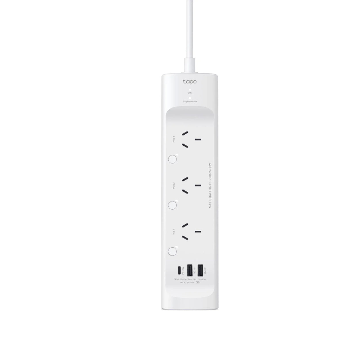 TP-Link Tapo Smart Wi-Fi Power Strip - Pristine - Refurbished