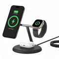 Belkin BoostCharge Pro 3-in-1 Magnetic Charging Stand - Black - MagSafe Wireless Charger Belkin