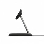 Belkin BoostCharge Pro 3-in-1 Magnetic Charging Stand - Black - MagSafe Wireless Charger Belkin