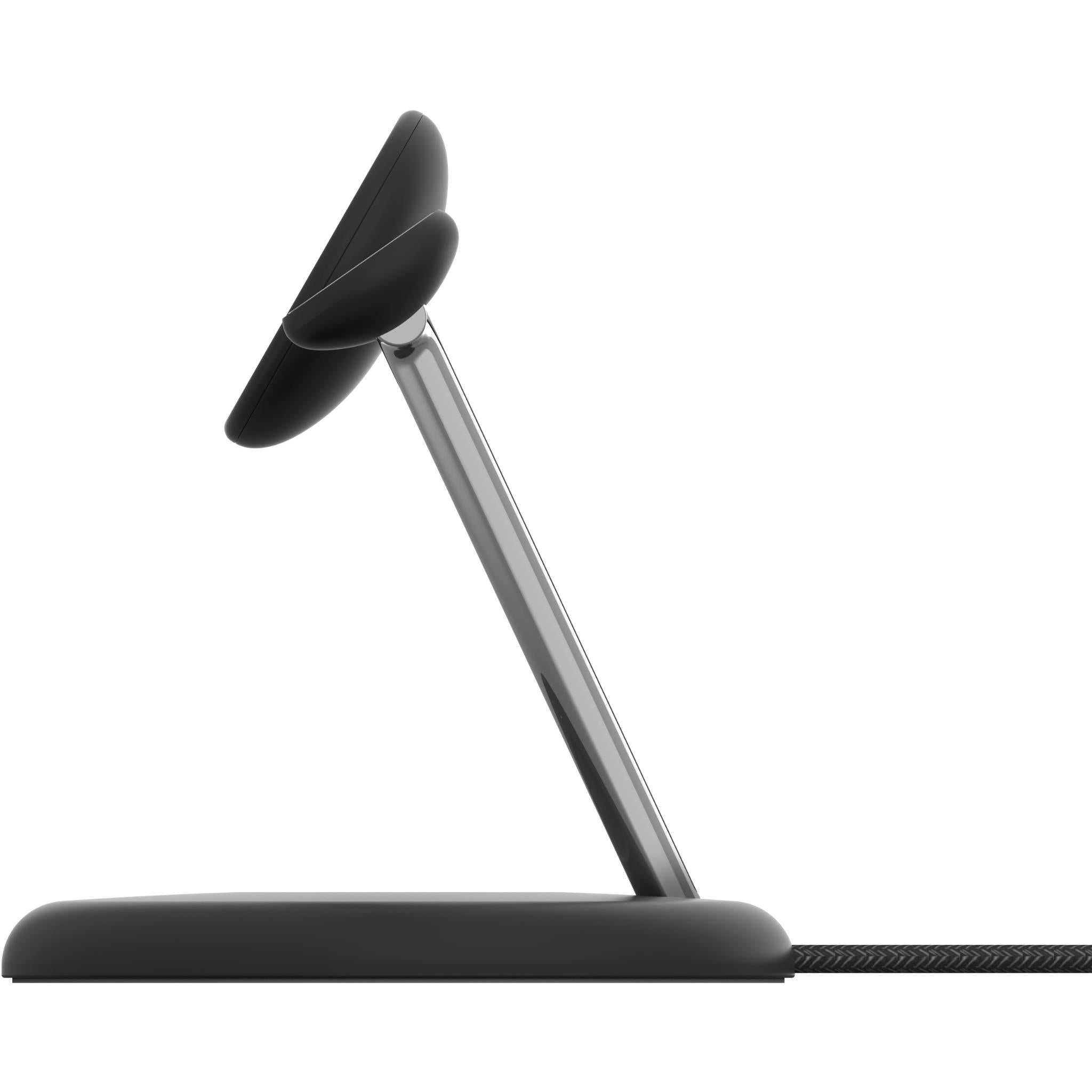 Belkin BoostCharge Pro 3-in-1 Magnetic Wireless Charging Stand with Qi2 15W - Black (Box Damaged)