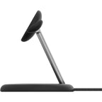 Belkin BoostCharge Pro 3-in-1 Magnetic Wireless Charging Stand with Qi2 15W - Black (Box Damaged)