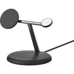 Belkin Boost Charge Pro 3-in-1 Magnetic Wireless Charging Stand Black - Pristine refurbished Belkin