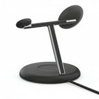 Belkin BoostCharge Pro 3-in-1 Magnetic Charging Stand - Black - MagSafe Wireless Charger Belkin