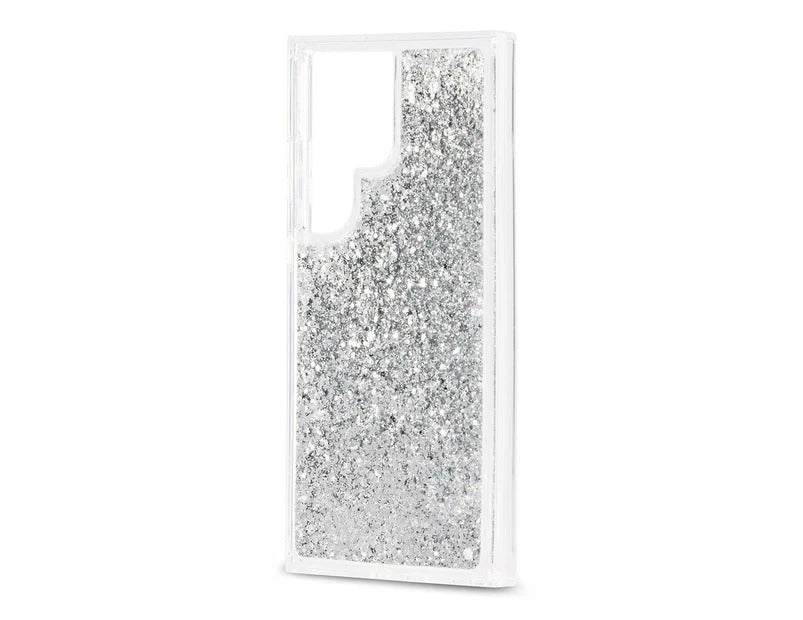 Sprout Samsung Galaxy S23 Ultra Cascade Case - Silver