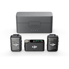 DJI Mic 2 (2TX + 1RX + Charging Case) - Black (AU Version)