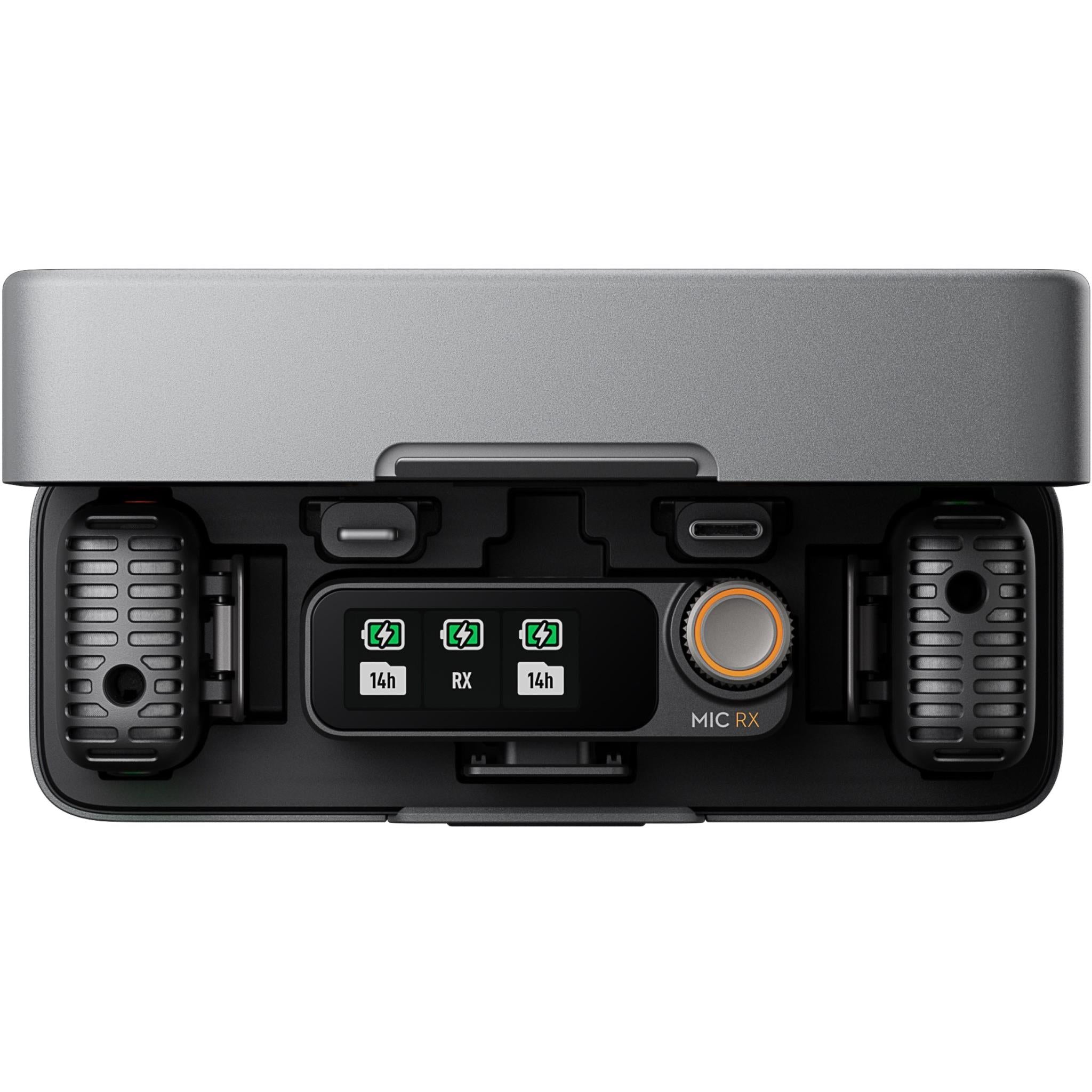 DJI Mic 2 (2TX + 1RX + Charging Case) - Black (AU Version)