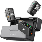 DJI Mic 2 (2TX + 1RX + Charging Case) - Black (AU Version)