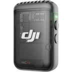 DJI Mic 2 Transmitter with Intelligent Noise Cancelling - Shadow Black (AU Version)