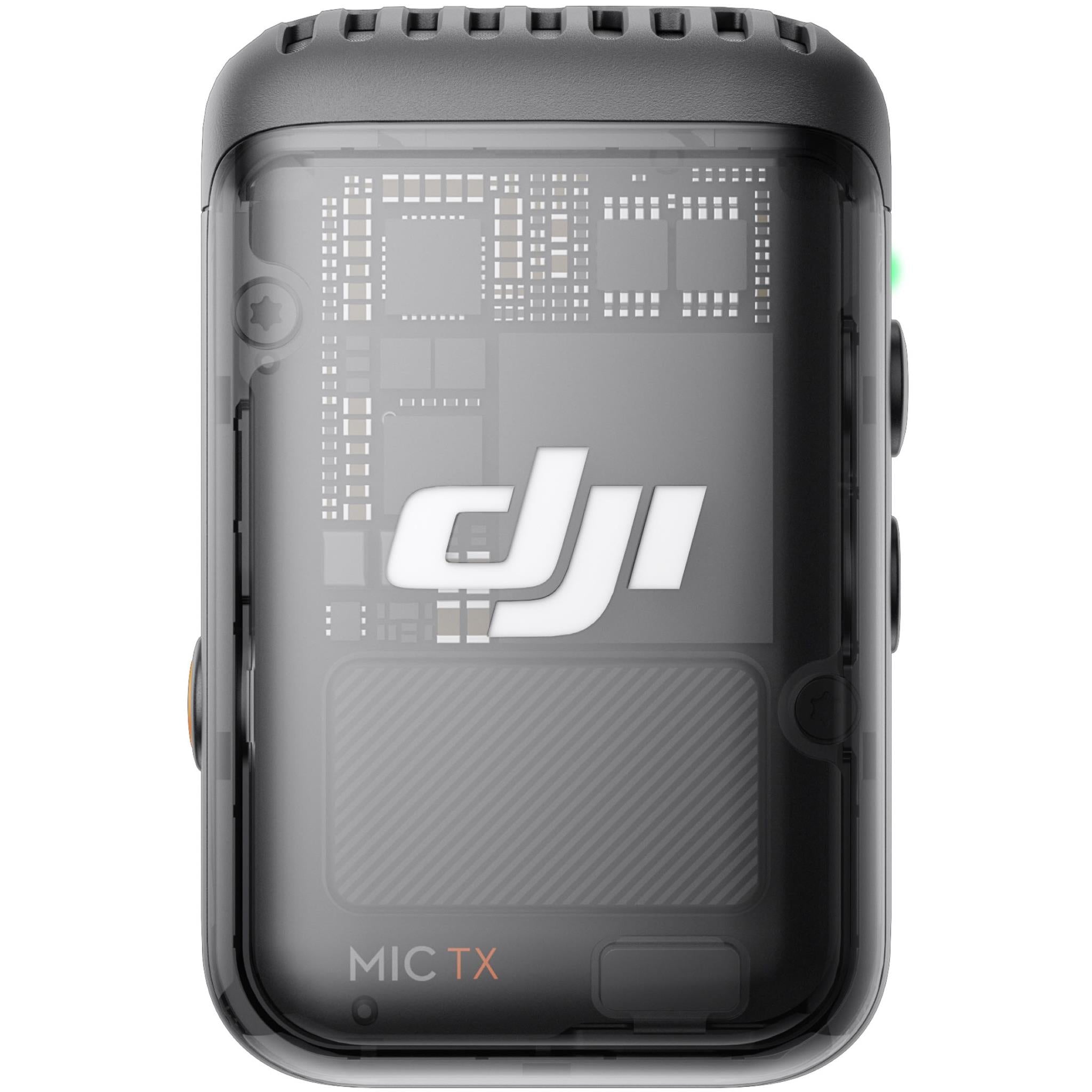 DJI Mic 2 Transmitter with Intelligent Noise Cancelling - Shadow Black (AU Version)