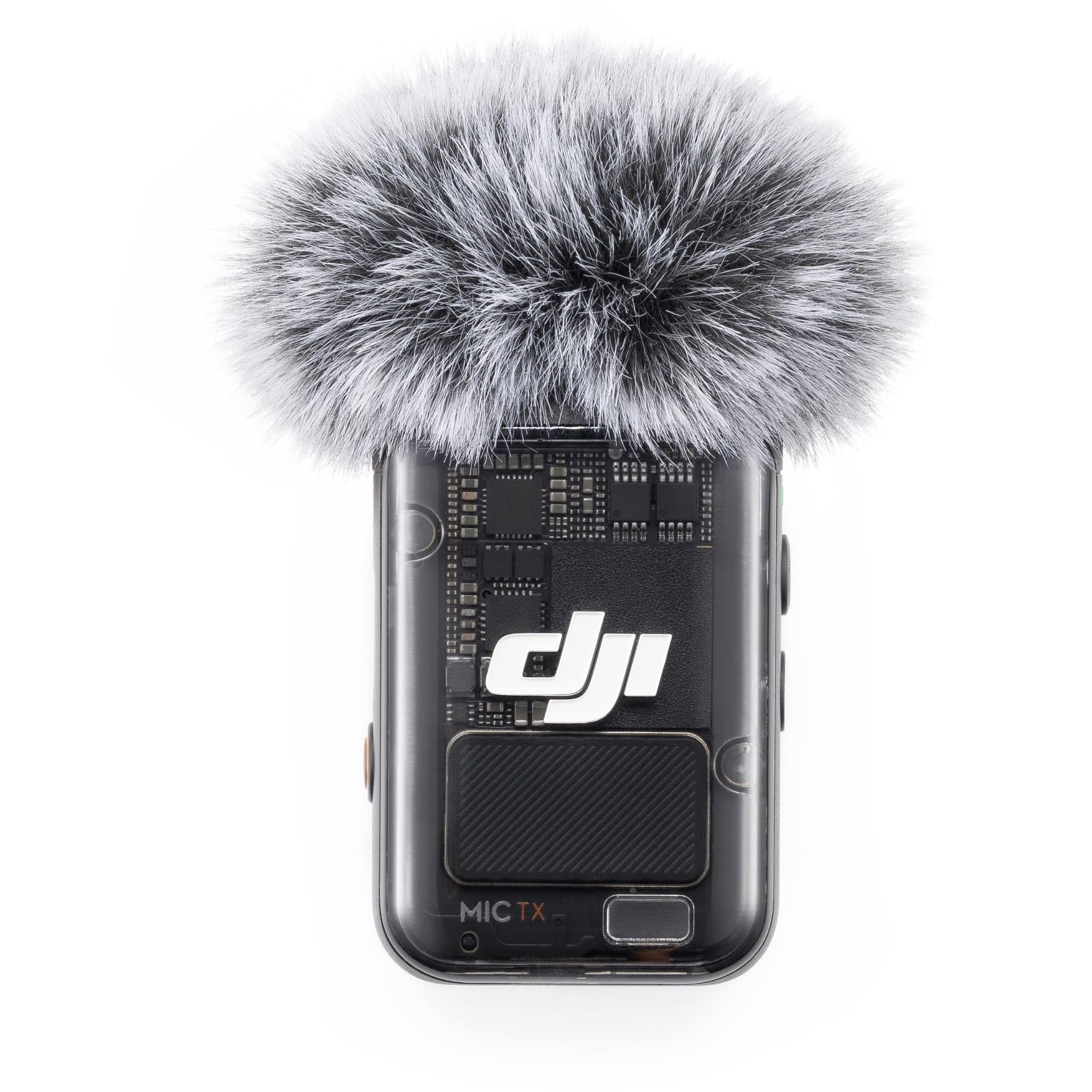 DJI Mic 2 Transmitter with Intelligent Noise Cancelling - Shadow Black (AU Version)