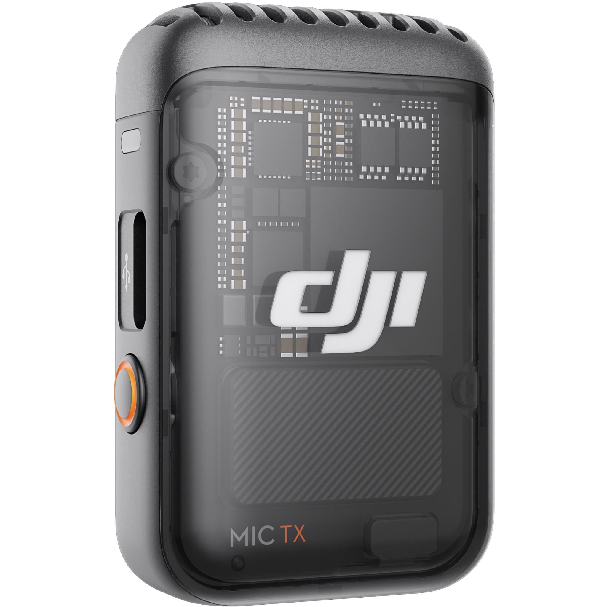DJI Mic 2 Transmitter with Intelligent Noise Cancelling - Shadow Black (AU Version)
