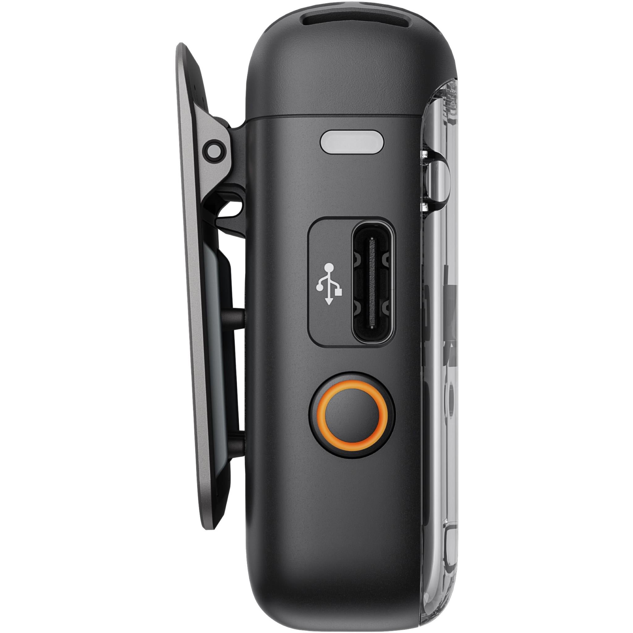 DJI Mic 2 Transmitter with Intelligent Noise Cancelling - Shadow Black (AU Version)
