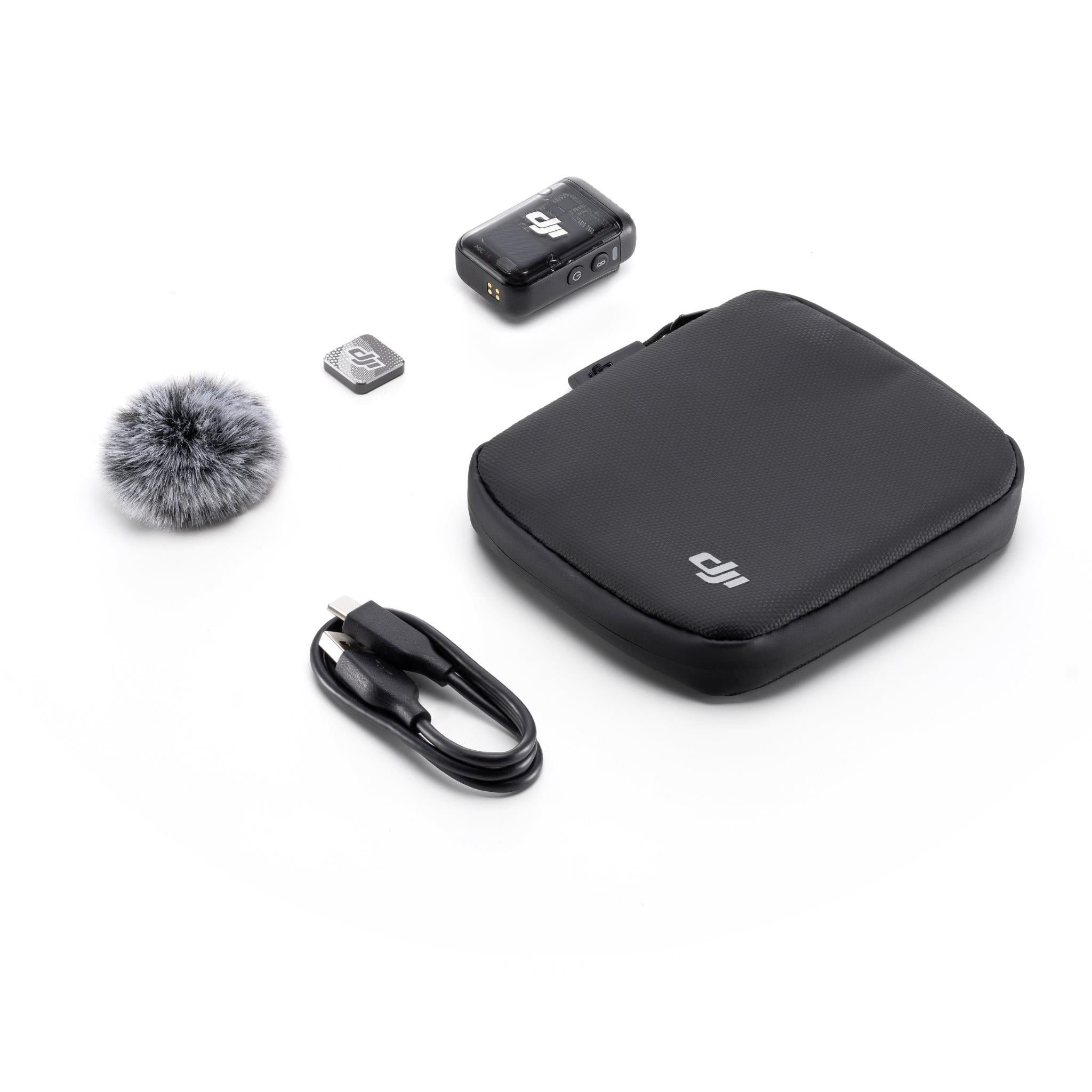 DJI Mic 2 Transmitter with Intelligent Noise Cancelling - Shadow Black (AU Version)