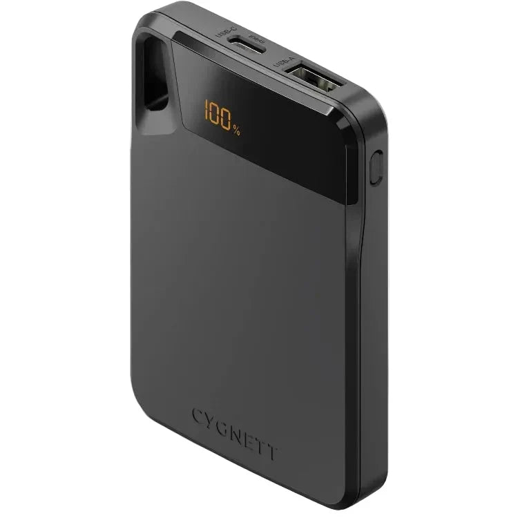 Cygnett Boost 4G 5K Power Bank Black - Pristine - Refurbished Cygnett