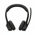 Logitech Zone 300 Wireless Headset – Bluetooth, Active Noise Cancelling, Graphite - (AU Version) (Copy) Logitech