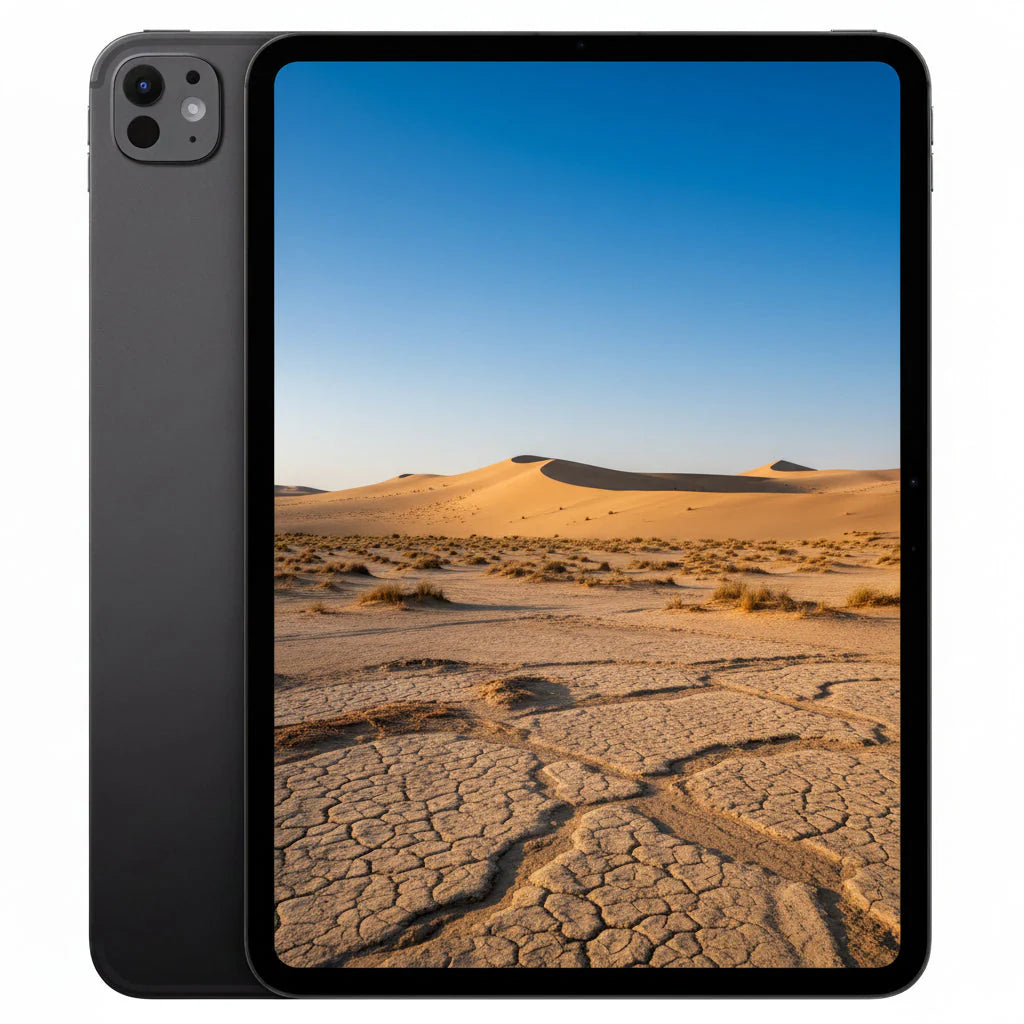 Apple iPad Pro 11" (M4) 1TB Space Black - Excellent refurbished Apple