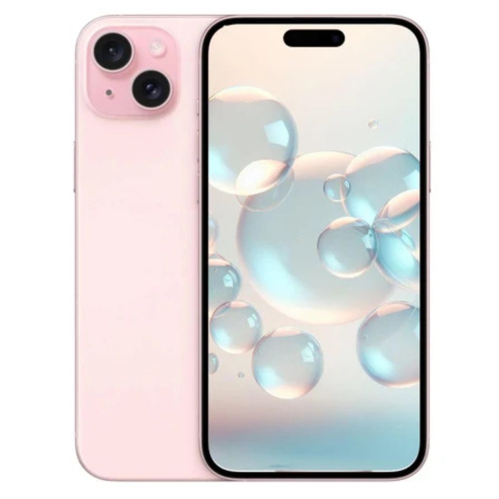 Apple iPhone 15 - 128GB / 256GB / 512GB - Pink, Yellow, Blue, Green & Black With 90% battery - Pristine - Refurbished