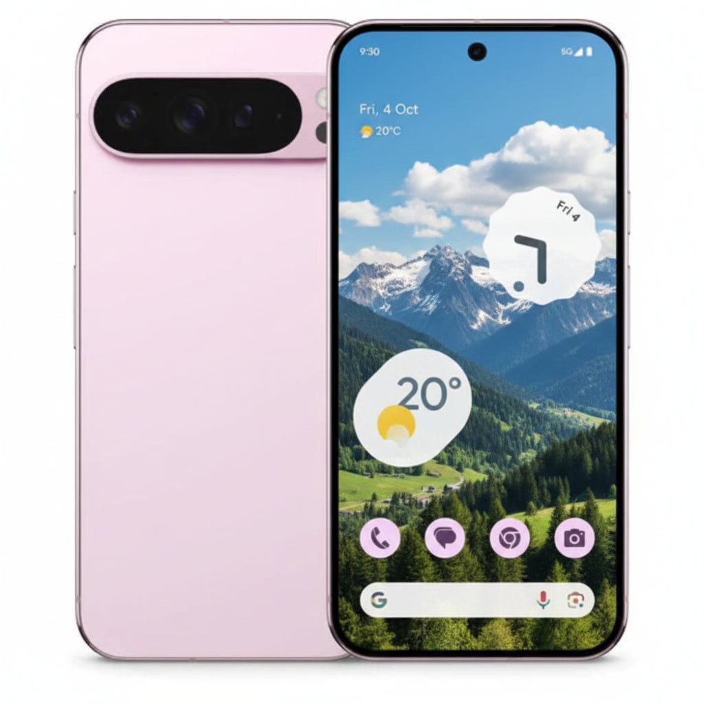 Google Pixel 9 Pro - All Storage & Colours - Professional Camera System - Acceptable- Refurbished Google