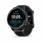 Garmin Forerunner 570 GPS Running Watch - Cloud Blue, Raspberry, Slate Gray, AMP Yellow, Indigo, slate grey black (Copy) Garmin