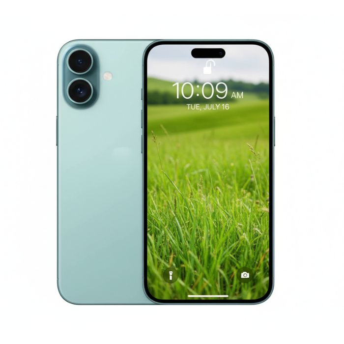 Apple iPhone 16 Plus - 128GB / 256GB / 512GB - Black, White, Pink, Teal & Ultramarine - Acceptable - Refurbished