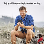 Trion Nex Ebook-Reader - 6" E-Ink Touchscreen, Quad-Core, 32GB Storage, Android 8.1 - Black - Pristine  - Refurbished Trion