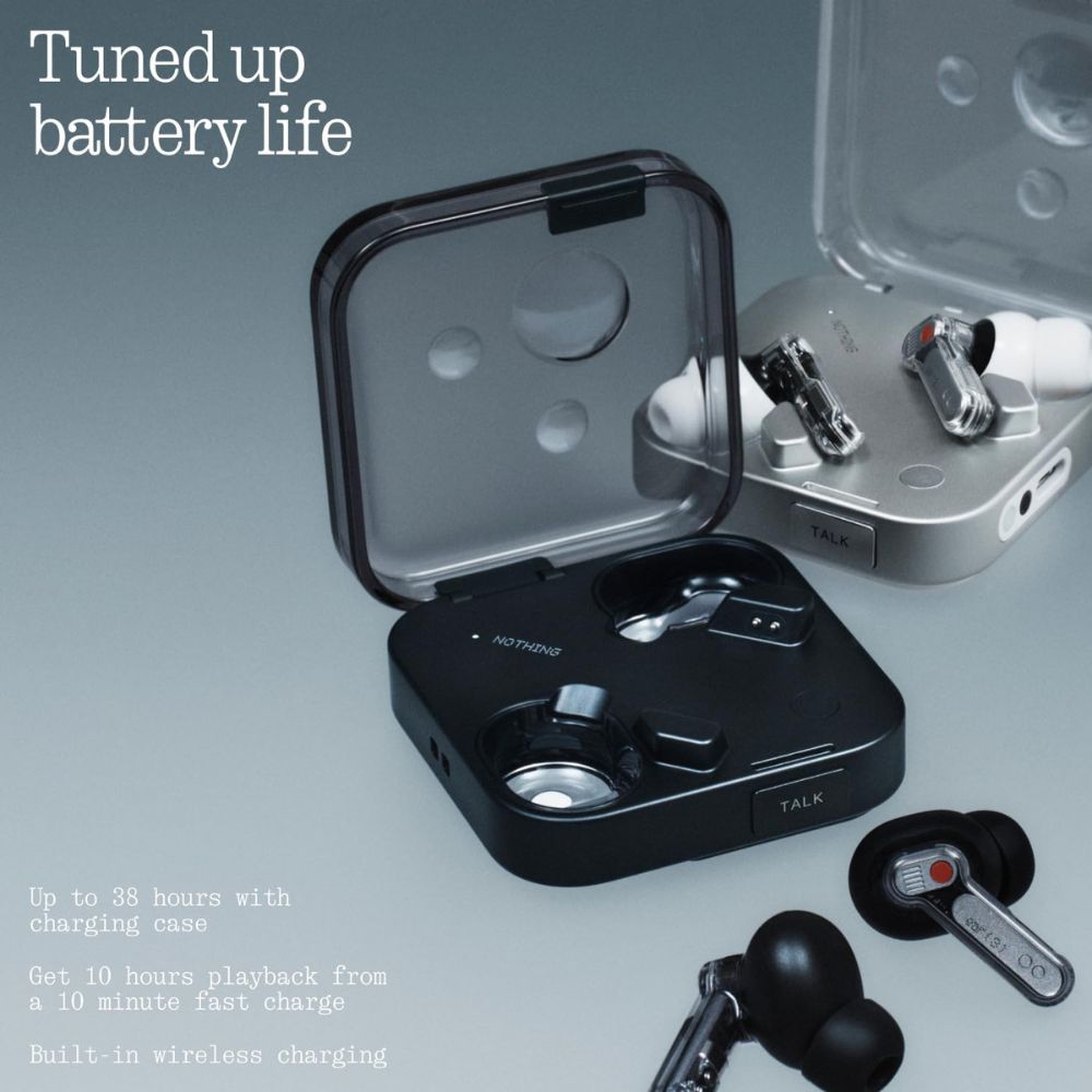 Nothing Ear (3) B171 Wireless Earbuds – Black, White (Copy) Nothing