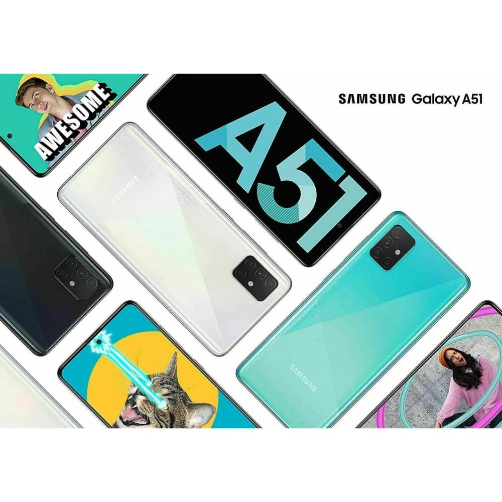 Samsung Galaxy A51 128GB - Black - Super AMOLED Display & Quad Camera - Acceptable - Refurbished (Copy) (Copy) (Copy) SAMSUNG