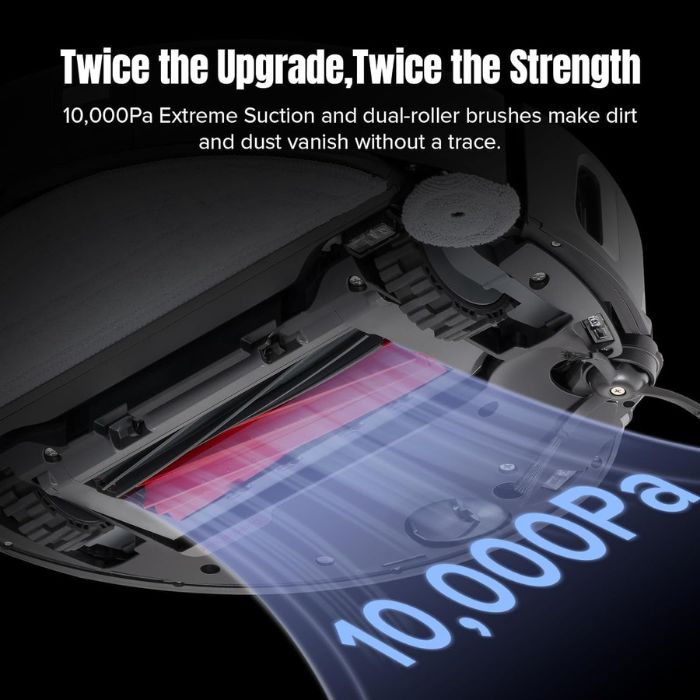 Roborock S8 MaxV Ultra GRADE A - Smart Vacuum & Mop for Effortless Cleaning