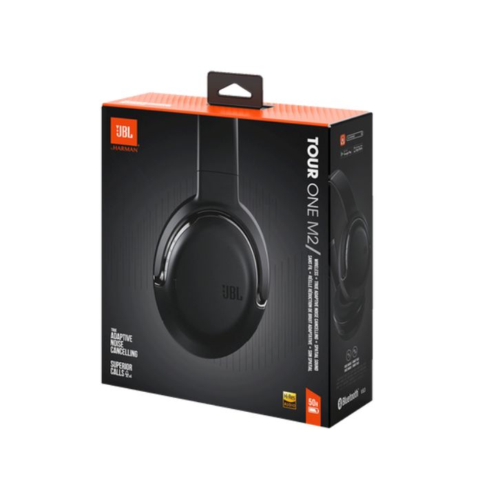 JBL Tour One M2 Over-Ear Headphones – Black - Open Never Used JBL