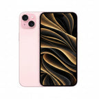Apple iPhone 15 - 128GB / 256GB / 512GB - Pink, Yellow, Blue, Green & Black Apple