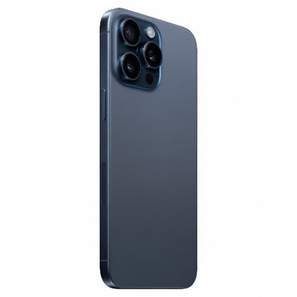 Apple iPhone 15 Pro Max - 256GB / 512GB / 1TB - Black, White, Blue & Natural Titanium  - Acceptable - Refurbished