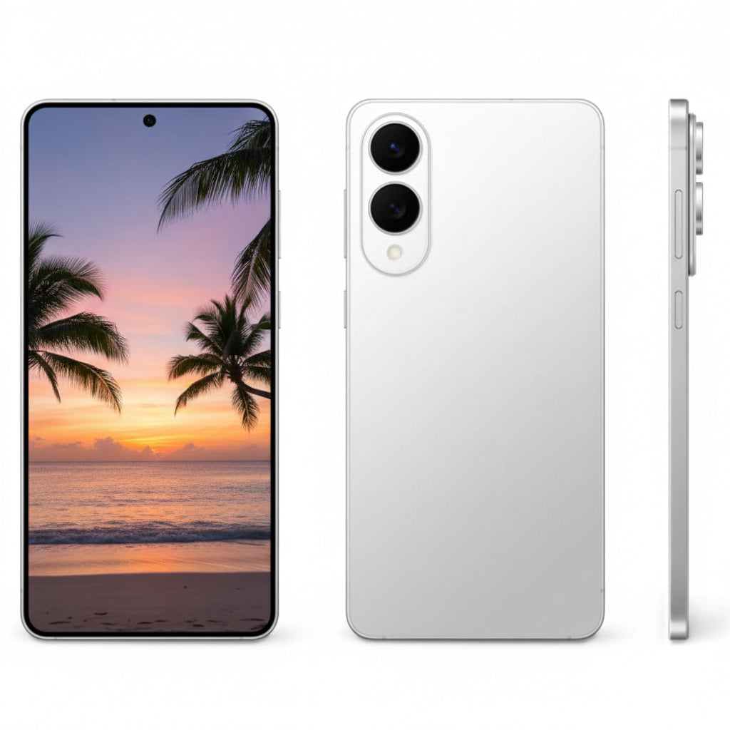 Samsung Galaxy S25 Edge – 256GB / 512GB – 12GB RAM – Titanium Jetblack, Titanium Icyblue, Titanium Silver - D SAMSUNG