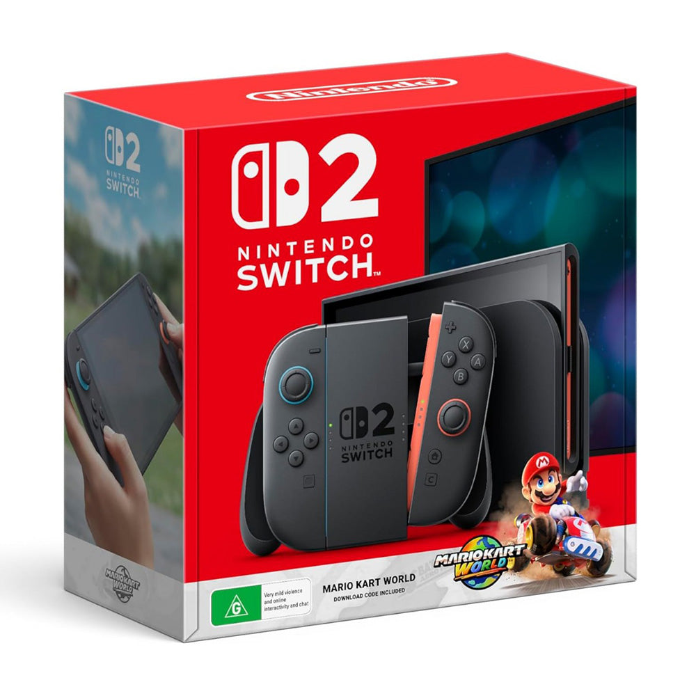 Nintendo Switch 2 Console + Mario Kart World Bundle – Next-Gen Gaming Experience