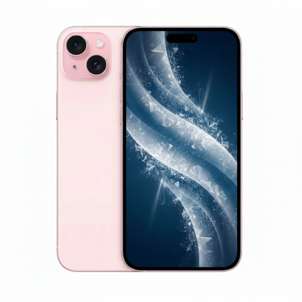 Apple iPhone 15 - 128GB, 256GB, 512GB - Pink, Yellow, Blue, Green & Black - Excellent - Refurbished