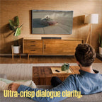 Bose Smart Soundbar 600 – Black - Pristine – Refurbished