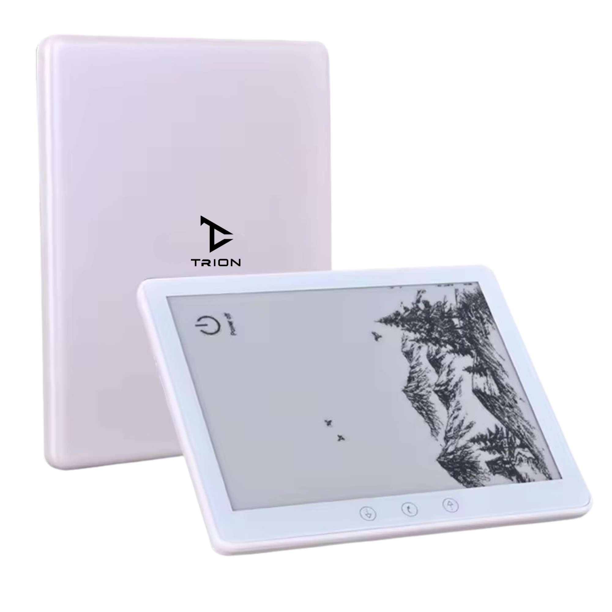 Trion Nex Ebook-Reader - 6" E-Ink Touchscreen, Quad-Core, 32GB Storage, Android 8.1 - White