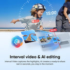 Insta360 GO 3S Action Camera - 64GB, Arctic White Insta360